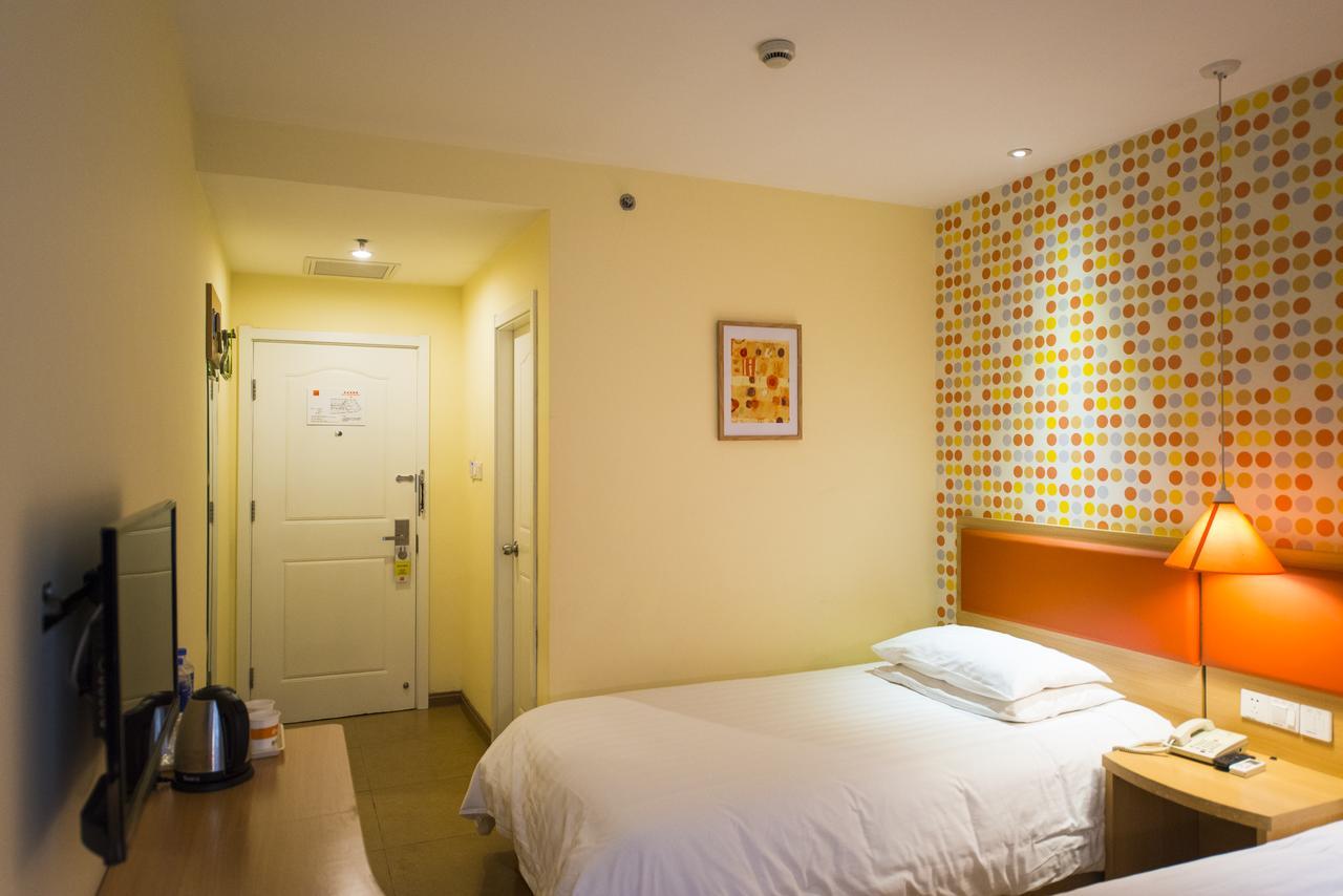 Home Inn Shanghai South Pudong Road Expo Exterior foto
