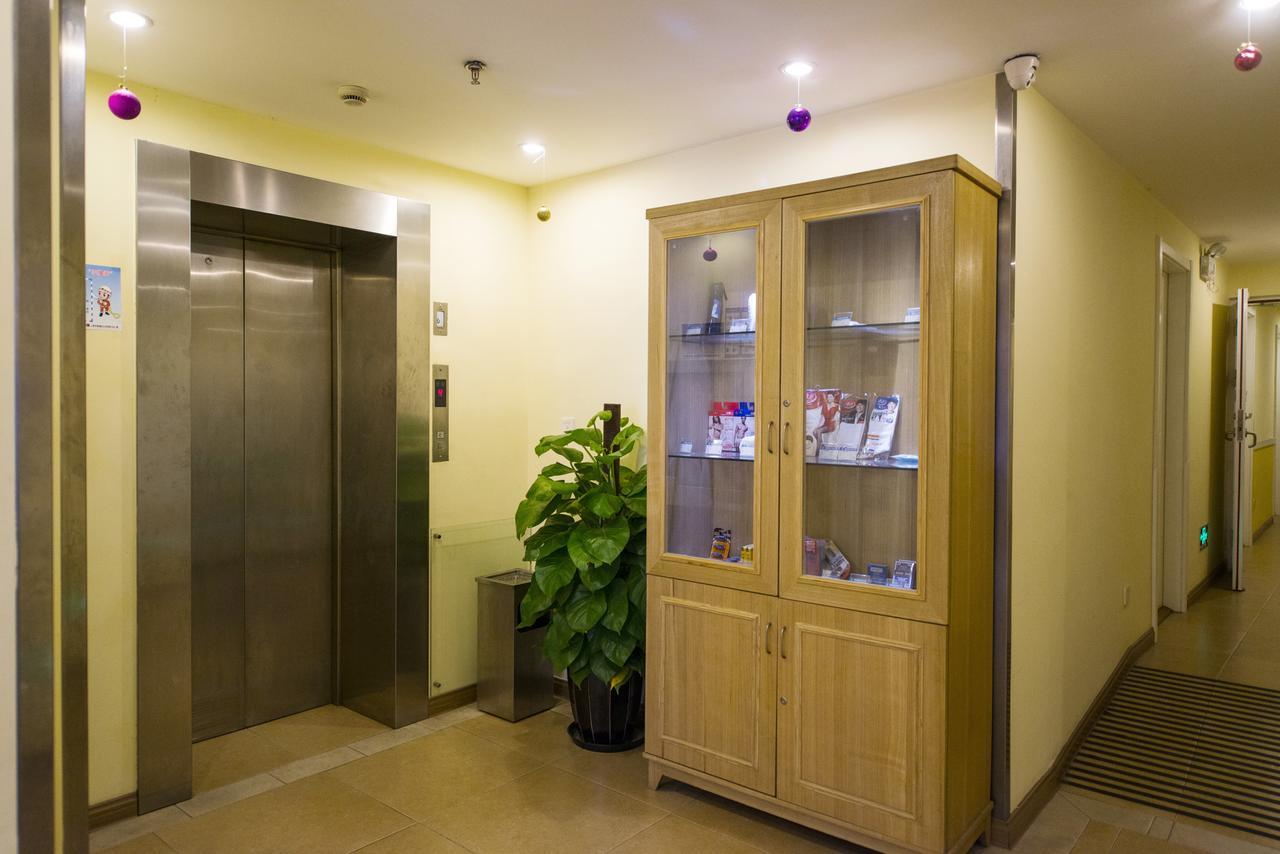 Home Inn Shanghai South Pudong Road Expo Exterior foto