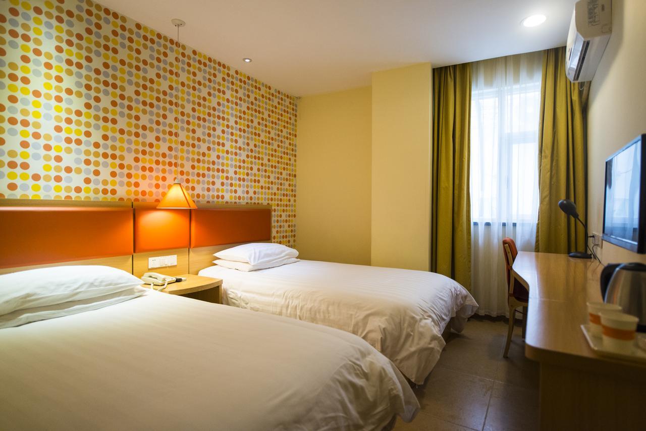 Home Inn Shanghai South Pudong Road Expo Exterior foto