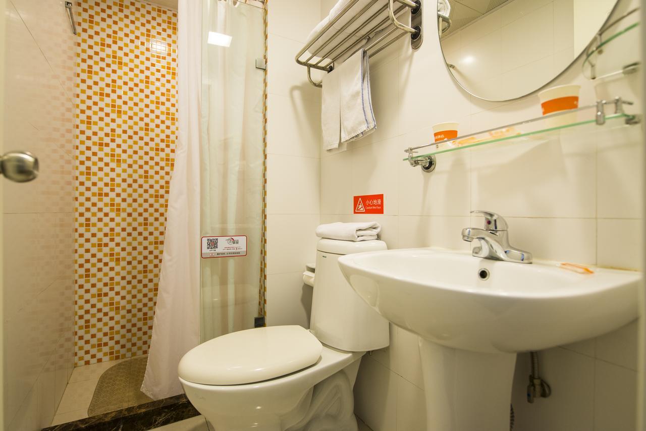 Home Inn Shanghai South Pudong Road Expo Exterior foto